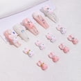 thumbnail image 4 of 10Pcs Little Rabbit Nail Jewelry Cute Cartoon Nail Decorations for Beautiful And Charming Nails Accessories, 4 of 8
