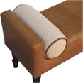 thumbnail image 5 of JERFIT Solid Wood Chester Buffalo Bench, 5 of 8