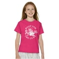 thumbnail image 5 of Breast Cancer Betty Boop For The Cure Girls Kids T Shirt Tees Teen Brisco Brands XS, 5 of 6