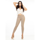 thumbnail image 5 of Pantalón Dama colombiano Push Up gabardina Stretch Jns Mujer skinny cafe 5, 5 of 5