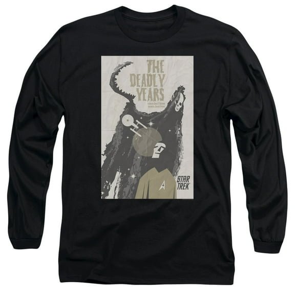 Star Trek - Tos Episode 41 - Long Sleeve Shirt - Large