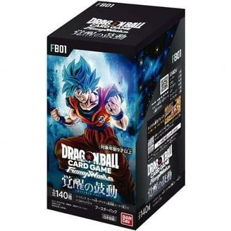 Bandai Dragon Ball Super Card Game Fusion World Manga Booster Box