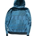 thumbnail image 6 of Franhais Women Fashion Wild Hoodies Stripe Drawstring Hooded Long Sleeve Zipper-Up Sweatshirts Coat, 6 of 9
