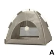 thumbnail image 1 of Cat Nest Tent Is Removable Clean Foldable Portable And Easy To Store Suitable For All Seasons And For Travel And Outdoor, 1 of 5