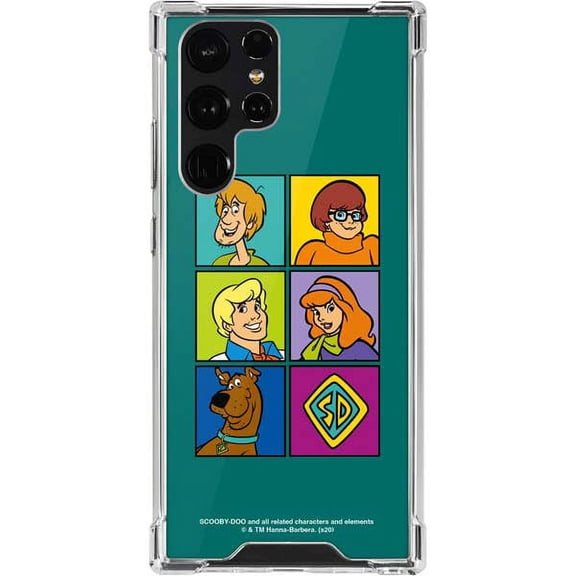 Skinit Cartoons Scooby-Doo Crew Galaxy S22 Ultra Clear Case