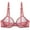 Red, variant on ,Women's Sexy Sheer See Through Bras Unlined Underwire Lace Mesh Non-padded Ultra Thin Clear Bralette OTHER 3XL-42