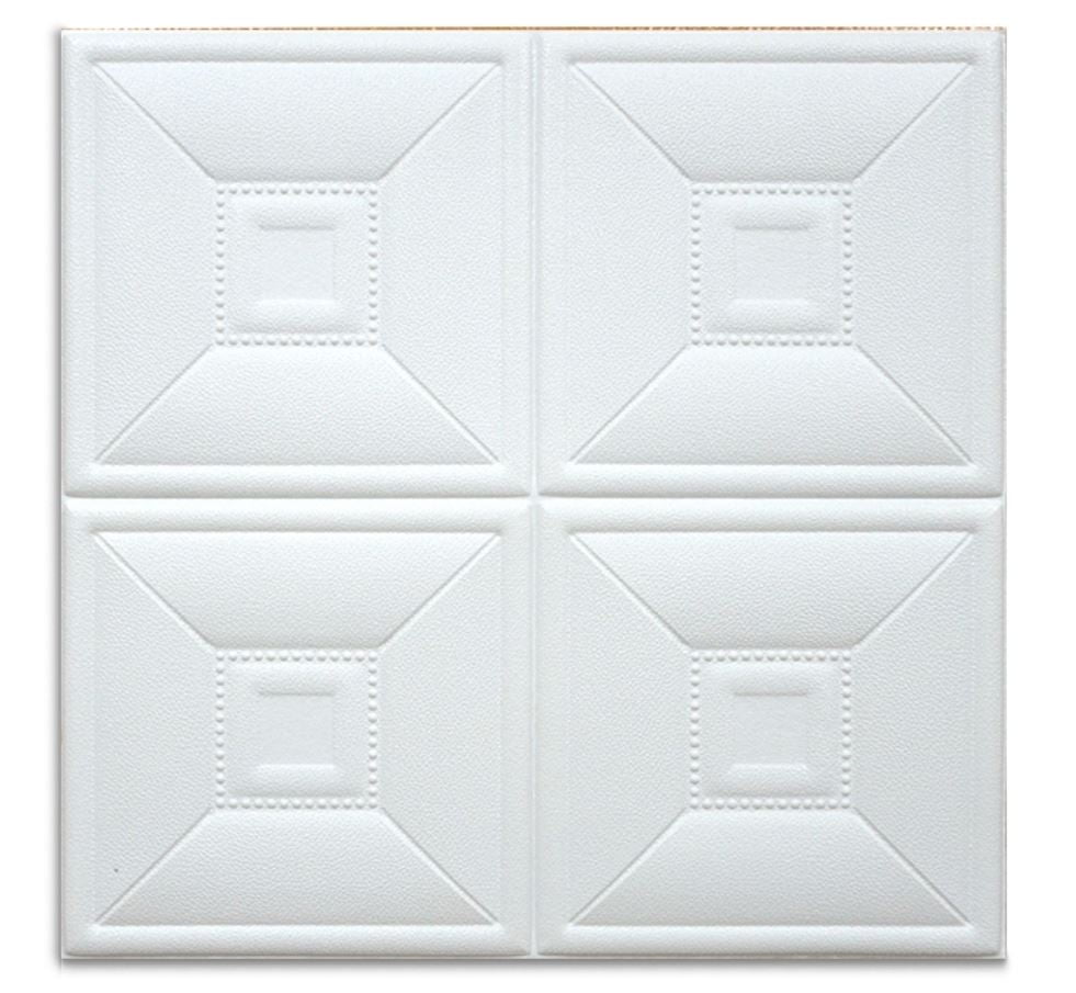  3D  Wallpaper  Foam  Ceiling  Wall Tiles Peel Stick Home 