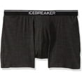 thumbnail image 1 of Icebreaker Merino Mens Anatomica Boxer with Fly, Underwear, 1 of 4