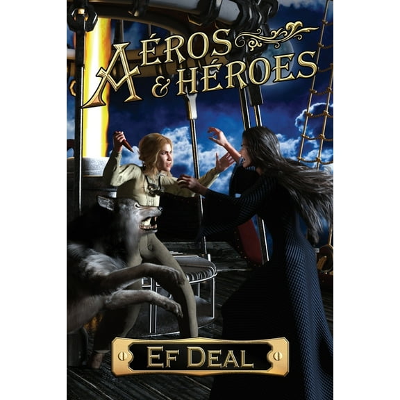 Twins of Bellesfées Aeros & Heroes, Book 2, (Paperback)