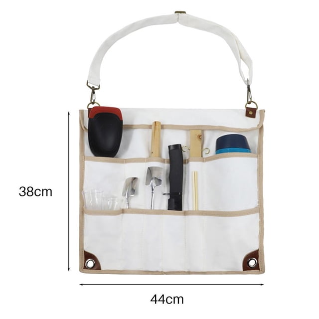 Multifunctional Oxford Cloth Hanging Tool Bag Camping Storage Organizer Camping Cookware Storage Bag Foldable Storage Case for Outdoor Camping