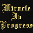 thumbnail image 2 of CafePress - Miracle In Progress Maternity Dark T Shirt - Maternity Dark T-Shirt, 2 of 3