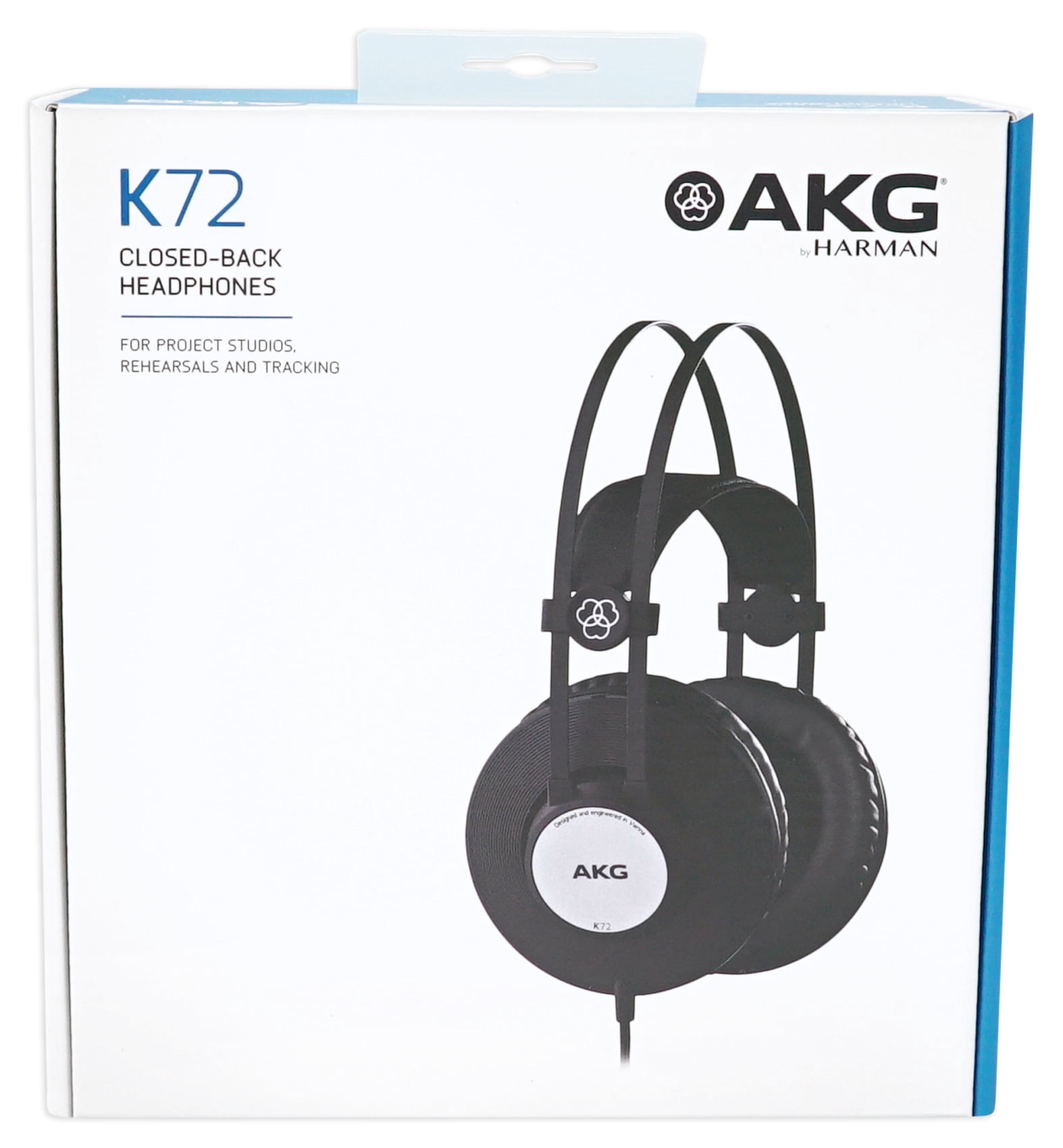 Rockville RockMix 5 Ch Mixer w/USB Interface, Bluetooth, Echo, EQ+AKG Headphones