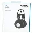 thumbnail image 4 of Rockville RockMix 5 Ch Mixer w/USB Interface, Bluetooth, Echo, EQ+AKG Headphones, 4 of 19