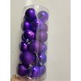 thumbnail image 3 of 24pcs 3/4/6cm Christmas Decorations Balls Multicolor Xmas Tree Balls Large Christmas Baubles Ornament Ball Party Home Garden Dec, 3 of 5