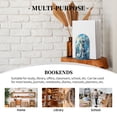 thumbnail image 7 of Sikiie Cloud Sunshine Puppy Bookends 1 Pair, Wood Bookends for Shelves, Book Ends for Shelves, Book Shelf Holder for Home Office, 7 of 7