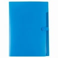 thumbnail image 3 of ZYLER- Plastic File Folder W/ Snap Closure 5 Pocket Organizer Documents 1 Pack New, 3 of 5