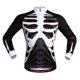 thumbnail image 2 of Unisex De Secado Rápido Ciclismo Jersey Unisex Bike Jersey Tops A Prueba De Viento Con Tiras Reflectantes Acampar / Senderismo Ejercicio Otoño Racing SG Soledad Jersey de ciclo, 2 of 10