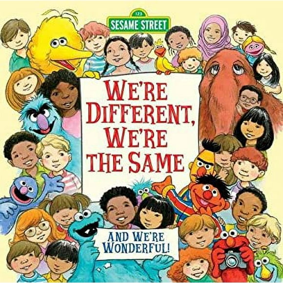Pre-Owned We're Different, We're the Same (Sesame Street) 9781524770563