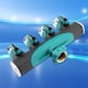 thumbnail image 3 of Conector de manguera de 4 vías de 3/4", divisor de agua para jardín, adaptador de grifo, válvula de cierre de manguera, 3 of 11
