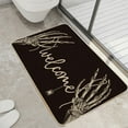 thumbnail image 6 of Clearance!Halloween Welcome Door Mat, 24 X 16 Inch Halloween Skull Doormat Indoor Outdoor Entrance Floor Mat Non Slip Halloween Decor Rubber Welcome Mats, 6 of 7