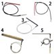 thumbnail image 5 of Parts Ukulele Bass Violin for Guitar Bridge Saddle Piezo Soft Acoustic Under Rod Guitar Preamp, 5 of 5