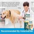 thumbnail image 6 of Waterless Dog Paw Cleaner Foam with Silicone Brush - No-Rinse Paw Cleaner for Dogs and Pets - 3.5 fl.oz Portable Paw Washer, 6 of 9