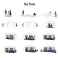 thumbnail image 3 of Ozark Trail 8-Person 5-in-1 Convertible Cabin Tent, 3 of 9
