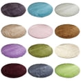 thumbnail image 5 of lsiaeian 23.62" Round Faux Fur Rug Fluffy Area Rug for BedroomRound Fur Rug Fluffy Area Rug for Bedroom, Faux Fur Rug Furry Circle Rug, Fuzzy Plush Floor Carpet, 5 of 8