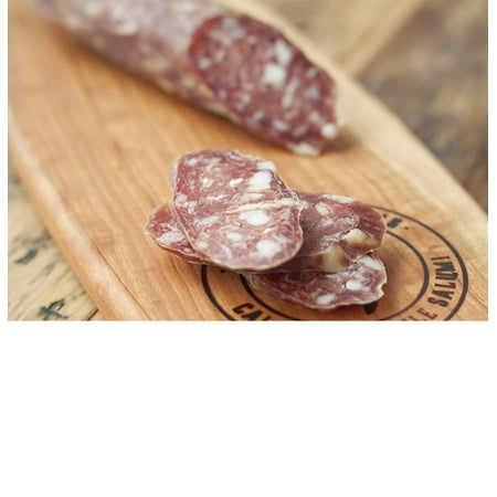 - Sopressata (black peper salami)