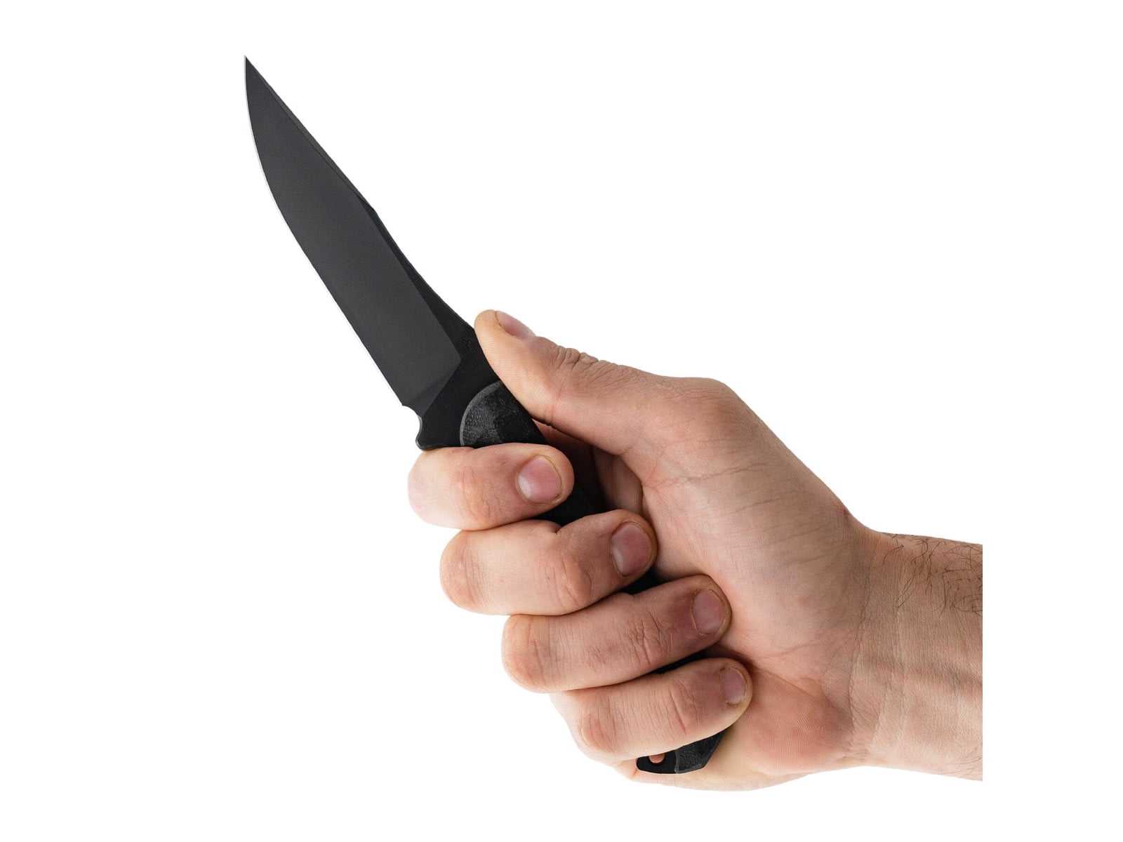 Toor Knives Krypteia S Fixed Blade Knife, 4in, CPM M4 Steel, G10 Handle, SoCom Black, Black Hydro Static
