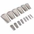 thumbnail image 4 of Applicateur de Calfeutrage, 20 Pcs Embout de Calfeutrage en Acier Inoxydable Robuste et Résistant, 4 of 8