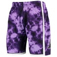 thumbnail image 2 of Men's Mitchell & Ness Purple Los Angeles Lakers Hardwood Classics 2009 Galaxy Swingman Shorts, 2 of 4