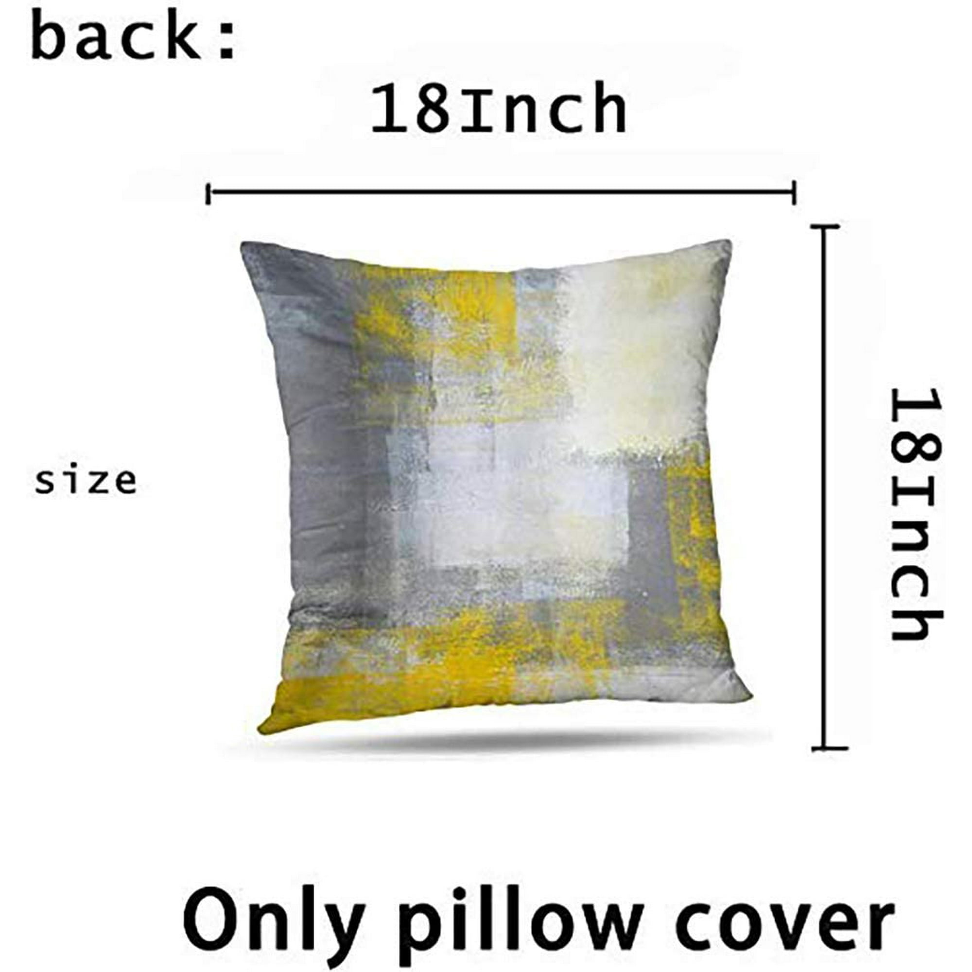 Yellow and grey throw hotsell
