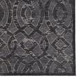 thumbnail image 4 of Linon Home Décor Hi Lo Area Rug Collection, Blue and Gray, 2' x 3', 4 of 4