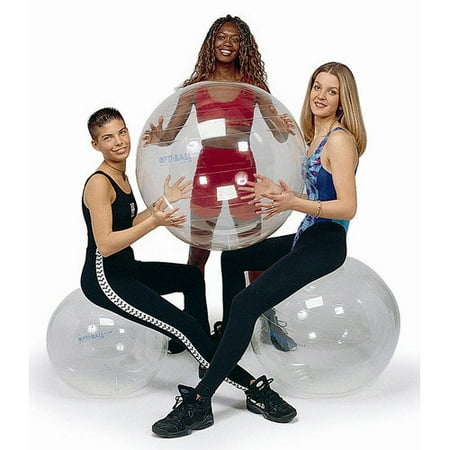 Gymnic 22'' Opti Ball in Clear