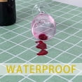 thumbnail image 5 of Checkered Vinyl Rectangle Tablecloth - 60 x 84 Inch - 100% Waterproof Oil Proof Spill Proof PVC Table Cloth, Wipe Clean Table Cover for Dining Table, Buffet Parties and Camping, Green, 5 of 6