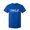 Blue, variant on Smile No One Cares How You Feel Sarcastic Humor Graphic Novelty Funny Tall T Shirt