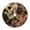 Bandage, variant on Lukts Gothic Eastern Floral Skull Print Color Life Christmas Tree Skirt, Winter Holiday Tree Mat Decoration ,Can be Used as A Shawl-30"