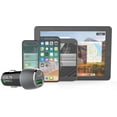thumbnail image 2 of PRO 33 Watt Car Kit Compatible with Samsung LG/Google/Apple/iPads with QC 3.0 Adaptive Fast Charging and (2)4ft Cables [UL Certified], 2 of 5