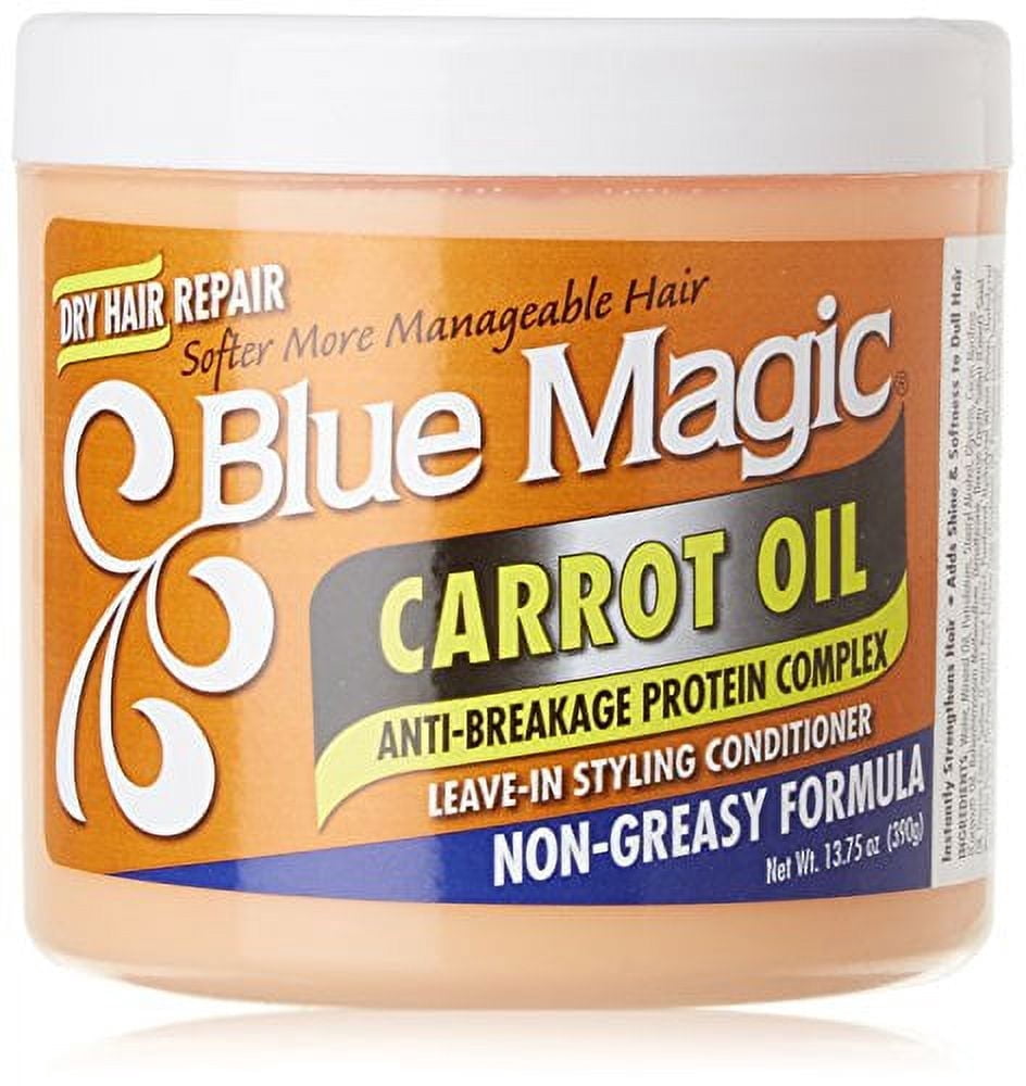 Blue Magic Olive Oil Leave-In Styling Hair Conditioner, 13.75 oz -  Walmart.com