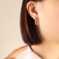 thumbnail image 4 of LYMAYTER Boucles d'Oreilles pour Femmes 1 Paire - Acier Géométrique, Multi - Formes, 4 of 6