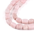 thumbnail image 4 of 5 strand Natural Pink Opal Beads Strands Nuggets Tumbled Stone 3.5~8.5x4.5~7.5x4.5~7.5mm Hole: 0.7mm about 53~60pcs/strand 14.96~15.55 inch(38~39.5cm), 4 of 5