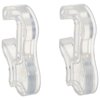 KidKusion Clear Finger Pinch Guards for Doors, 2 CT