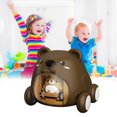 thumbnail image 4 of Cartoon Cute Pet Car Toy Juguete educativo Regalos de Navidad para Soportar Sunnimix Tire hacia atrás del coche, 4 of 8