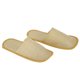 thumbnail image 3 of Juego de pantuflas de calidad hotelera para uso doméstico, 10 pares de pantuflas de viaje cómodas desechables de color amarillo, 3 of 8