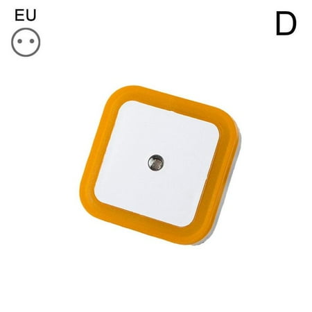 

Square Sensor Control LED Night Light Lamp Bathroom Household Light Best G3U7