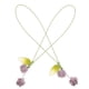 thumbnail image 2 of 2 piezas Correas de teléfono celular Flower Cadena de llave Ornament Phone Lanyard Decoración para mujeres, 2 of 8