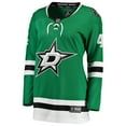 thumbnail image 2 of Women's Fanatics Miro Heiskanen Kelly Green Dallas Stars Home Breakaway Player Jersey, 2 of 3