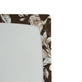 thumbnail image 3 of Ambesonne Garden Scene Fitted Sheet, Traditional Floral Art, King Size, Cream White Dark Sepia, 3 of 5