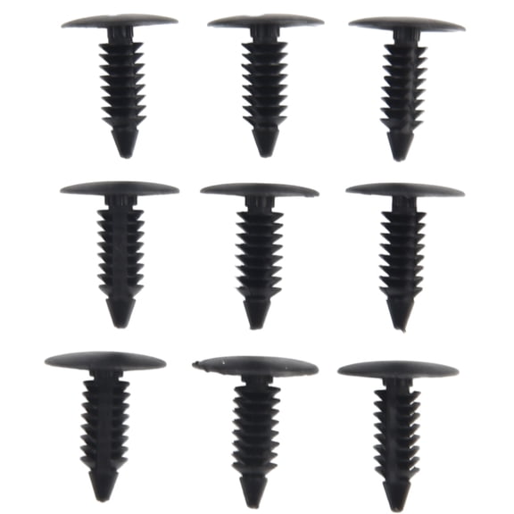 100/50/20Pcs Car Clips Fender Bumper Shield Retainer Plastic Rivet Push Pin 8Mm Hole Auto Fastener 1605396 1595864 6030441 Fangkenuo
